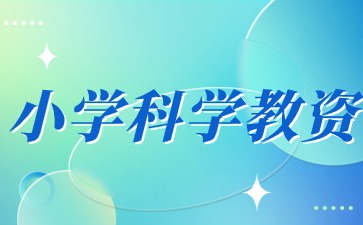 小学科学教资